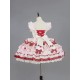 Hinana Queena Strawberry Party JSK and One Piece(Leftovers/Full Payment Without Shipping)
